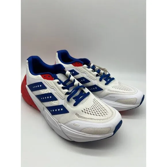 Adidas Adistar M Peachtree HQ9795 USA White Running Shoes Men's 11 NWT