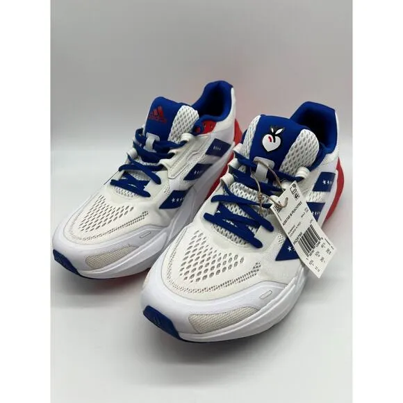 Adidas Adistar M Peachtree HQ9795 USA White Running Shoes Men's 11 NWT