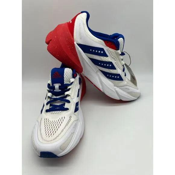 Adidas Adistar M Peachtree HQ9795 USA White Running Shoes Men's 11 NWT