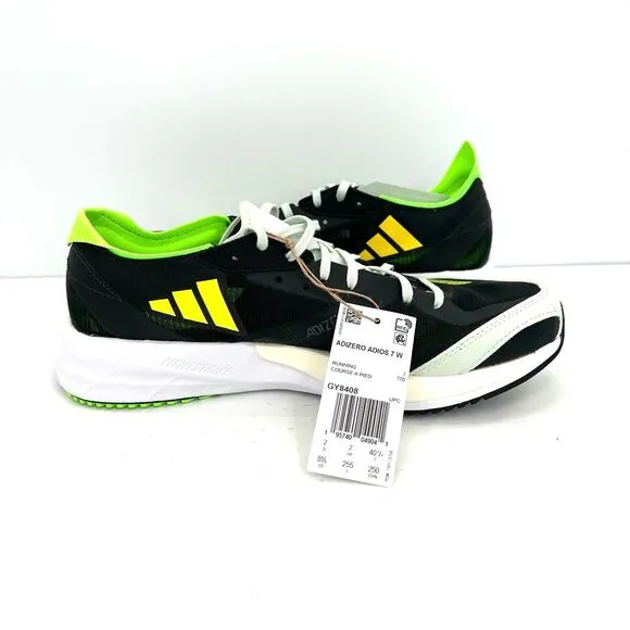 Adidas Adizero Adios 7 women’s running sneakers shoes.