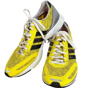 Adidas Adizero Adios Lace Up Running Jogging Shoes Size 8.5