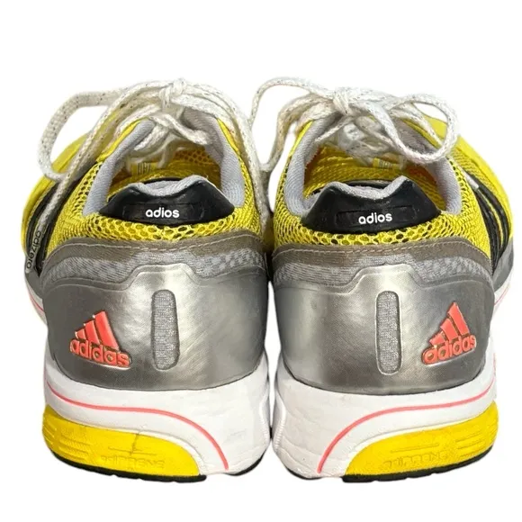 Adidas Adizero Adios Lace Up Running Jogging Shoes Size 8.5