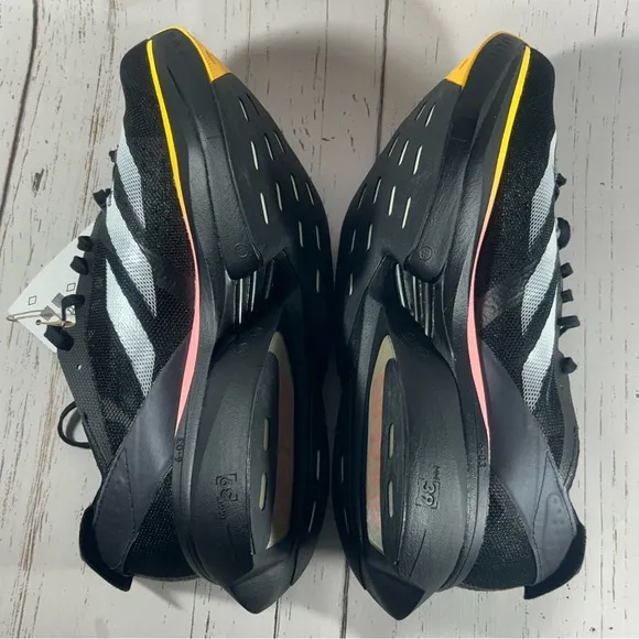 Adidas Adizero Adios Pro 3 Black Spark Running Shoes Womens Size 9 IG6431