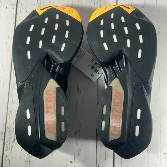 Adidas Adizero Adios Pro 3 Black Spark Running Shoes Womens Size 9 IG6431