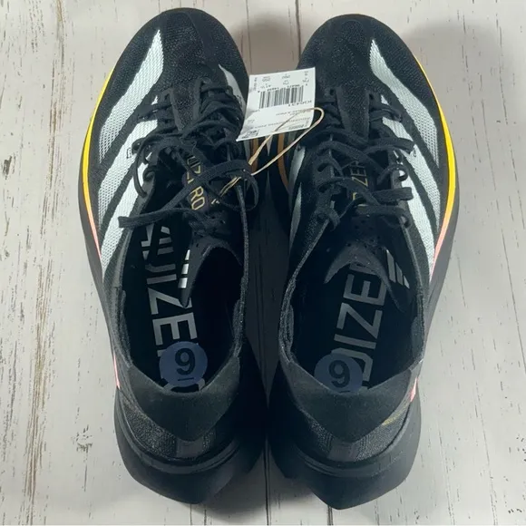 Adidas Adizero Adios Pro 3 Black Spark Running Shoes Womens Size 9 IG6431