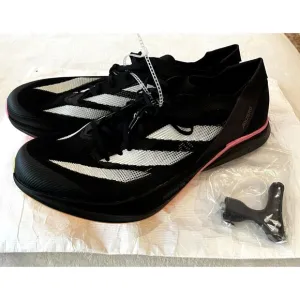 adidas Adizero Avanti Running Men Black Sneakers Athletic Cleat IG9910 NEW sz 13
