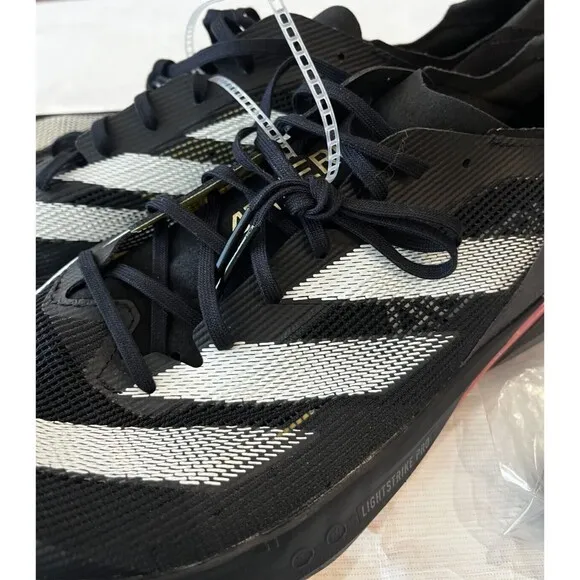 adidas Adizero Avanti Running Men Black Sneakers Athletic Cleat IG9910 NEW sz 13