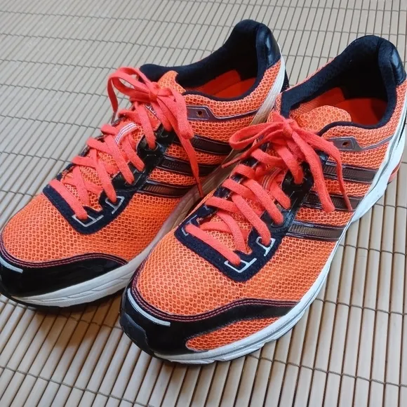 Adidas Adizero Boston  Graph G41407 men's running shoes black/red joggin…