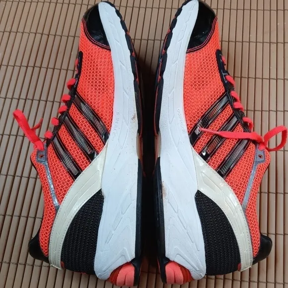 Adidas Adizero Boston  Graph G41407 men's running shoes black/red joggin…