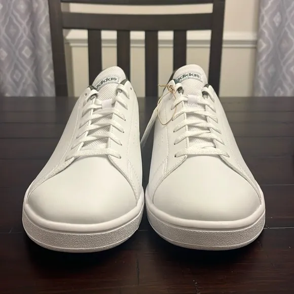Adidas Advantage Base Shoes Sneakers new white camo GW9283 Mens Size 13