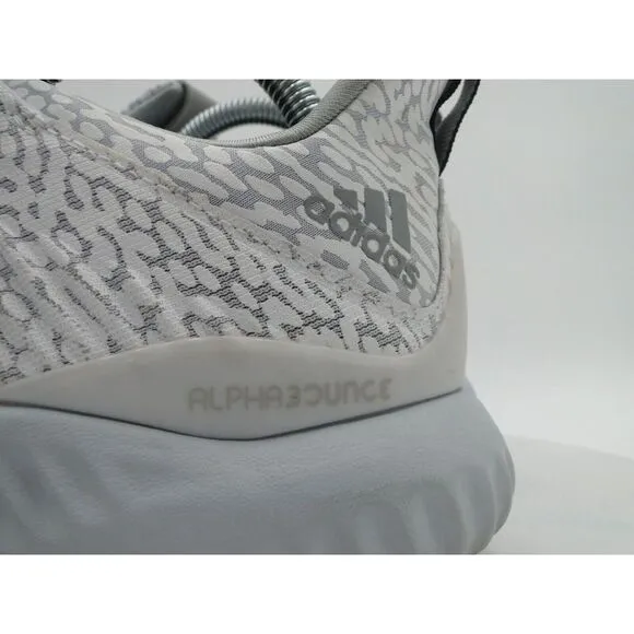Adidas Alpha Bounce 3 Athletic Shoes Sneakers‎ Men's CLU 600001 Gray- Size 8.5