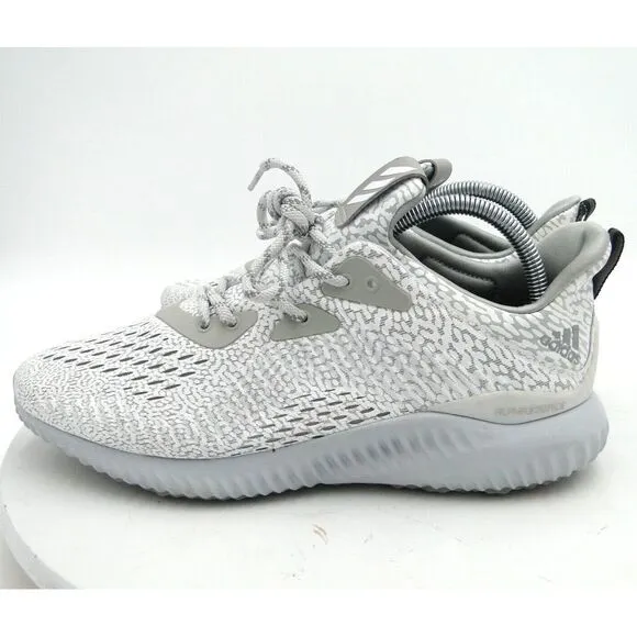 Adidas Alpha Bounce 3 Athletic Shoes Sneakers‎ Men's CLU 600001 Gray- Size 8.5