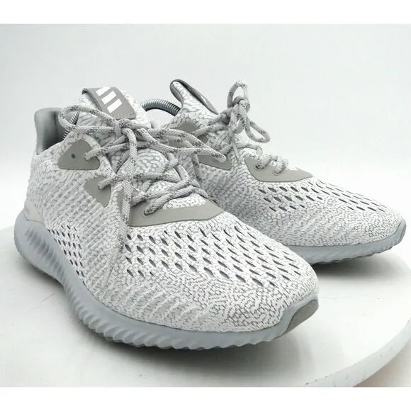 Adidas Alpha Bounce 3 Athletic Shoes Sneakers‎ Men's CLU 600001 Gray- Size 8.5