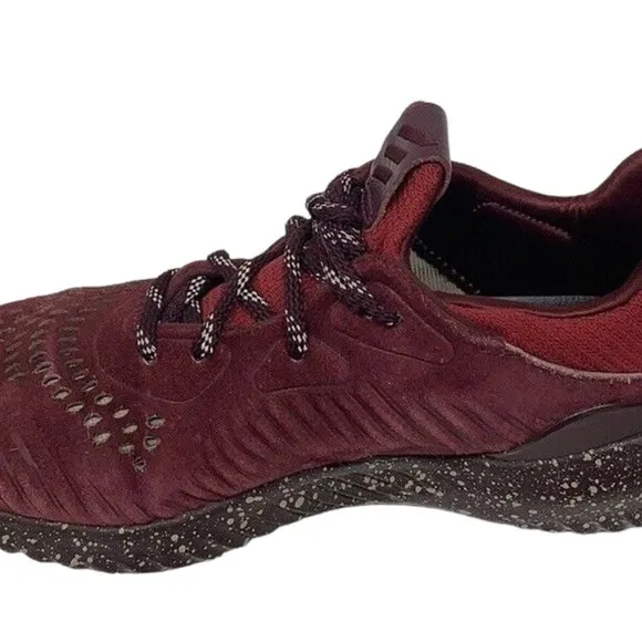 Adidas AlphaBounce LEA Leather Running Shoes 7