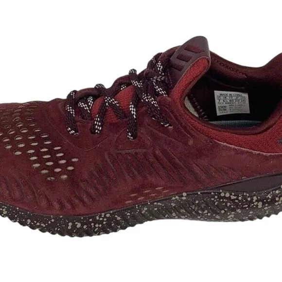 Adidas AlphaBounce LEA Leather Running Shoes 7
