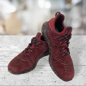 Adidas AlphaBounce LEA Leather Running Shoes 7