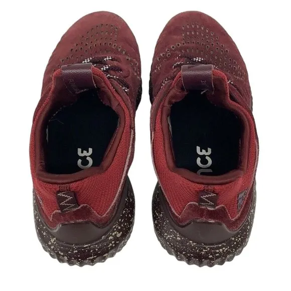 Adidas AlphaBounce LEA Leather Running Shoes 7