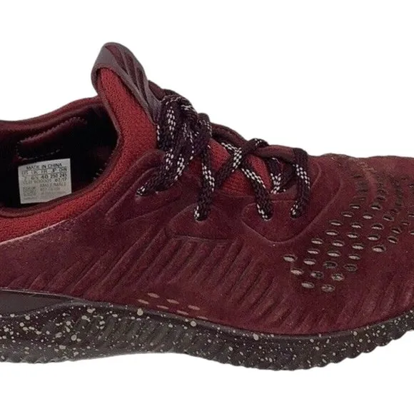 Adidas AlphaBounce LEA Leather Running Shoes 7