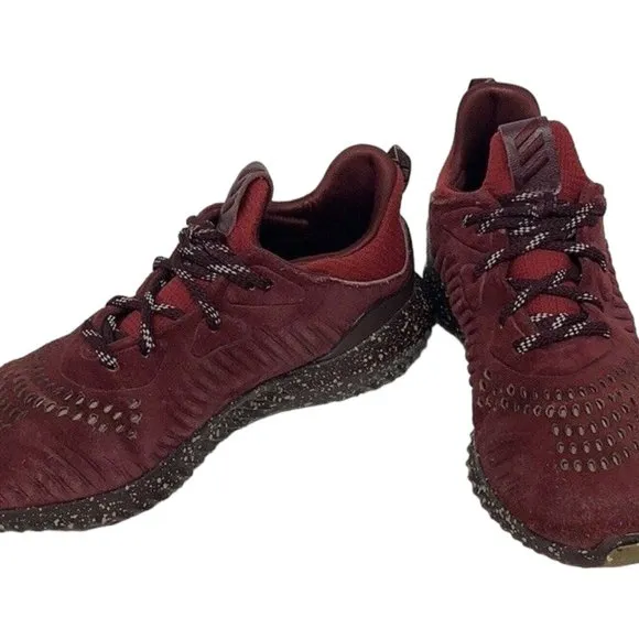 Adidas AlphaBounce LEA Leather Running Shoes 7