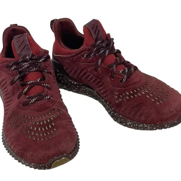 Adidas AlphaBounce LEA Leather Running Shoes 7