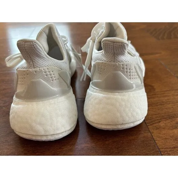 Adidas Boys/Mens Course A Pied Boost Bounce Running Shoes Sneakers White 4.5 NEW