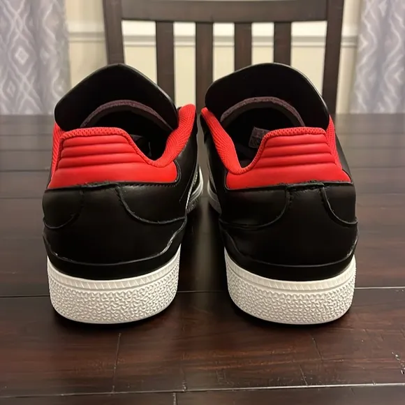 Adidas Busenitz Skateboarding Shoes Sneakers new IF4620 Black red Mens Size 11.5