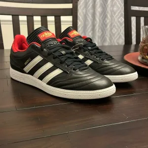 Adidas Busenitz Skateboarding Shoes Sneakers new IF4620 Black red Mens Size 11.5