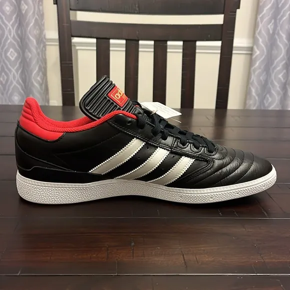 Adidas Busenitz Skateboarding Shoes Sneakers new IF4620 Black red Mens Size 11.5