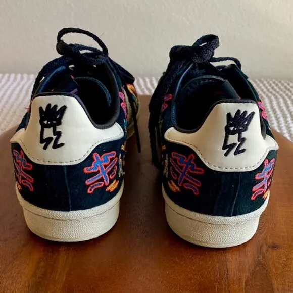 Adidas Campus 80s Pride Kris Andrew Small Men Size 8.5 Sneakers