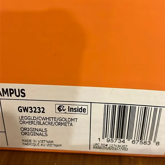 Adidas Campus x Yara shoes sneakers new Mens Sizes