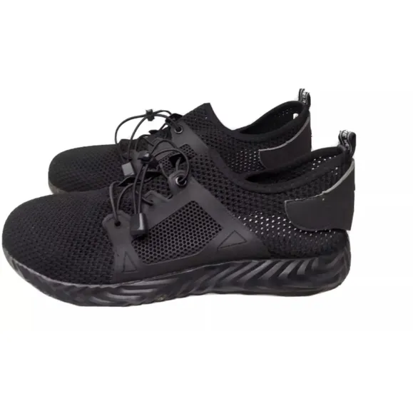 ADIDAS DIE WELTMARKE MIT DEN 3 Stripes Men's Steel Toe Mesh Shoes Size 15