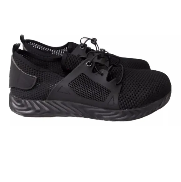 ADIDAS DIE WELTMARKE MIT DEN 3 Stripes Men's Steel Toe Mesh Shoes Size 15
