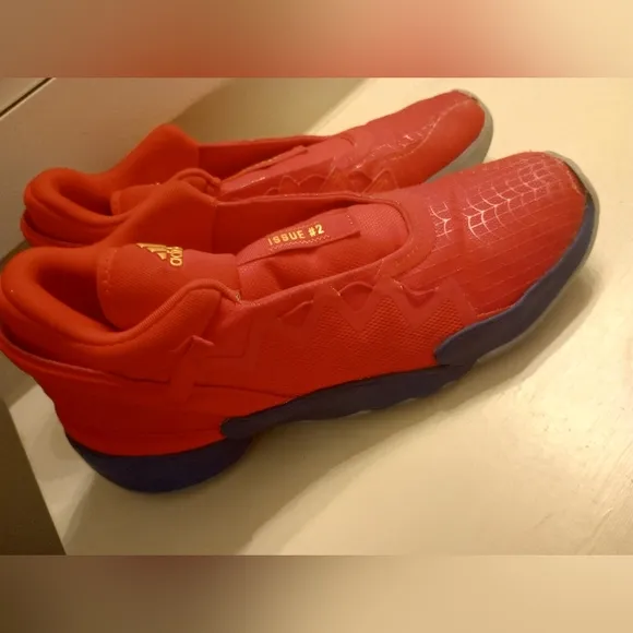 Adidas D.O.N. Issue 2 Marvel Spider-Man Men's Basketball Shoes
