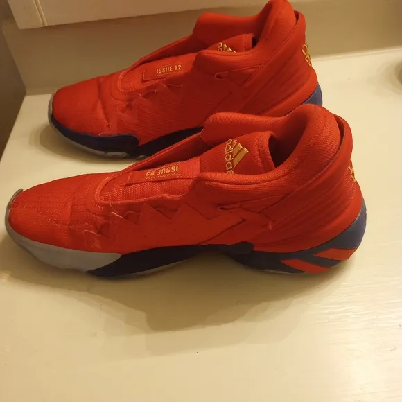 Adidas D.O.N. Issue 2 Marvel Spider-Man Men's Basketball Shoes