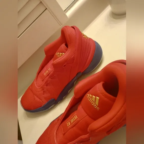 Adidas D.O.N. Issue 2 Marvel Spider-Man Men's Basketball Shoes