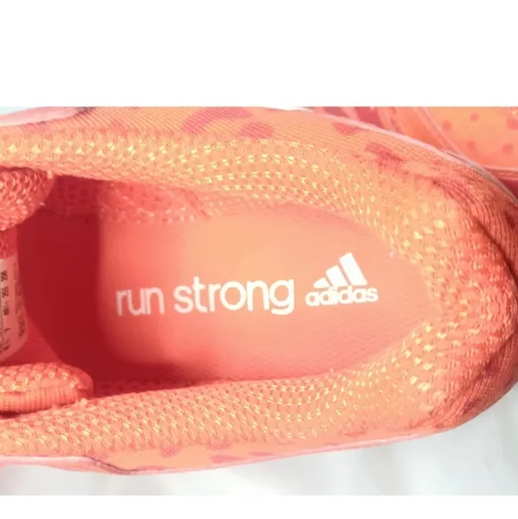 Adidas Duramo Graphic 6 Running Shoes Women's Size 8 Red White~Scarlet