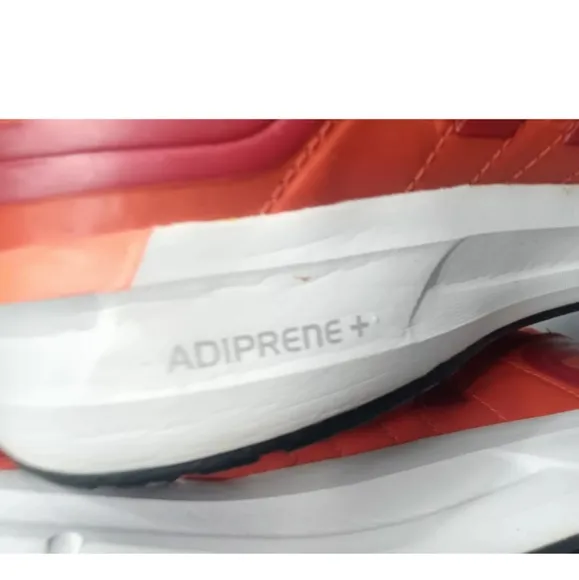 Adidas Duramo Graphic 6 Running Shoes Women's Size 8 Red White~Scarlet