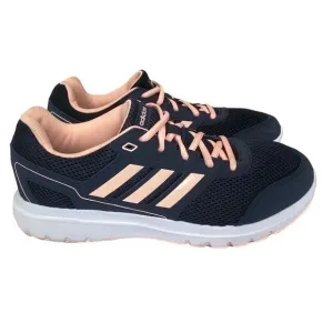 Adidas Duramo Lite 2.0 Blue Coral Peach Sneakers Running Shoes Size 9