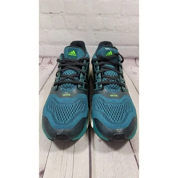 Adidas Energy Boost Tech Fit Athletic Running Shoes Men's Size 13