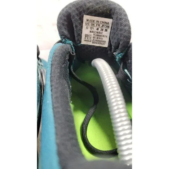 Adidas Energy Boost Tech Fit Athletic Running Shoes Men's Size 13