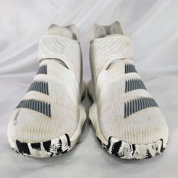 Adidas Harden B/E 3 Cloud White Shoes G26150 Quality Rare Comfort Men Size 5.5‎