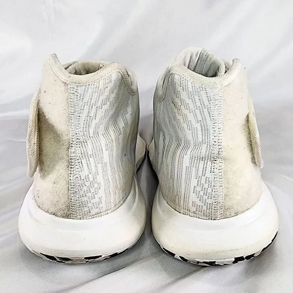 Adidas Harden B/E 3 Cloud White Shoes G26150 Quality Rare Comfort Men Size 5.5‎
