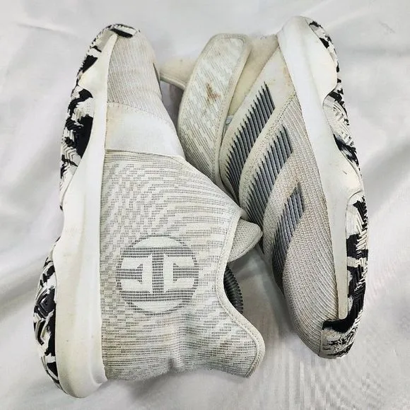Adidas Harden B/E 3 Cloud White Shoes G26150 Quality Rare Comfort Men Size 5.5‎