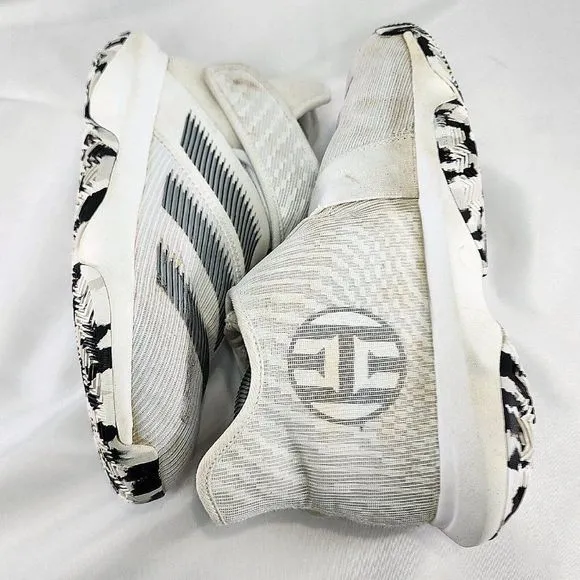 Adidas Harden B/E 3 Cloud White Shoes G26150 Quality Rare Comfort Men Size 5.5‎