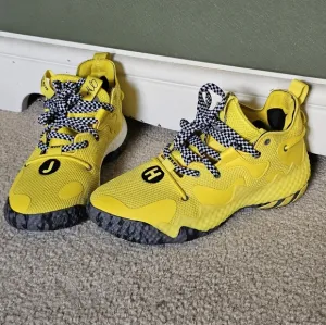Adidas Harden Taxi Vol. 6 Sneakers Shoes Yellow Brooklyn NY Men 8.5 GV9586