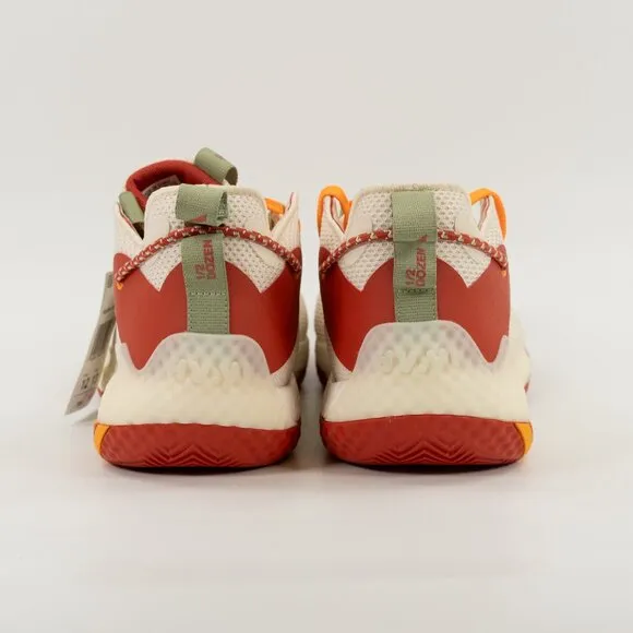 Adidas Harden Vol. 6 'Wonder White Magic Lime' GW9030 Basketball Sneakers