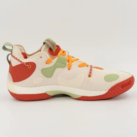 Adidas Harden Vol. 6 'Wonder White Magic Lime' GW9030 Basketball Sneakers