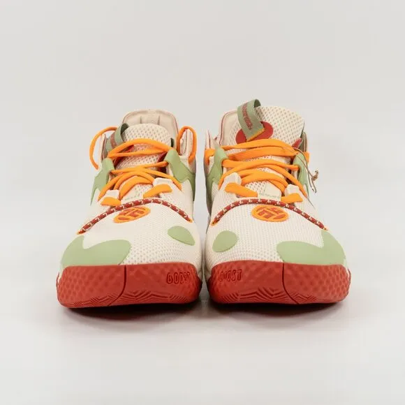 Adidas Harden Vol. 6 'Wonder White Magic Lime' GW9030 Basketball Sneakers