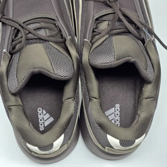 adidas Mad IIInfinity Mocha Brown Men's Size 14 Basketball Shoes Sneakers IF7171