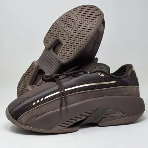 adidas Mad IIInfinity Mocha Brown Men's Size 14 Basketball Shoes Sneakers IF7171
